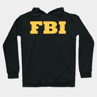 Federal Bureau Of Investigation Fbi Law Enforcet Hoodie